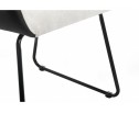 Стул Stef light grey / black