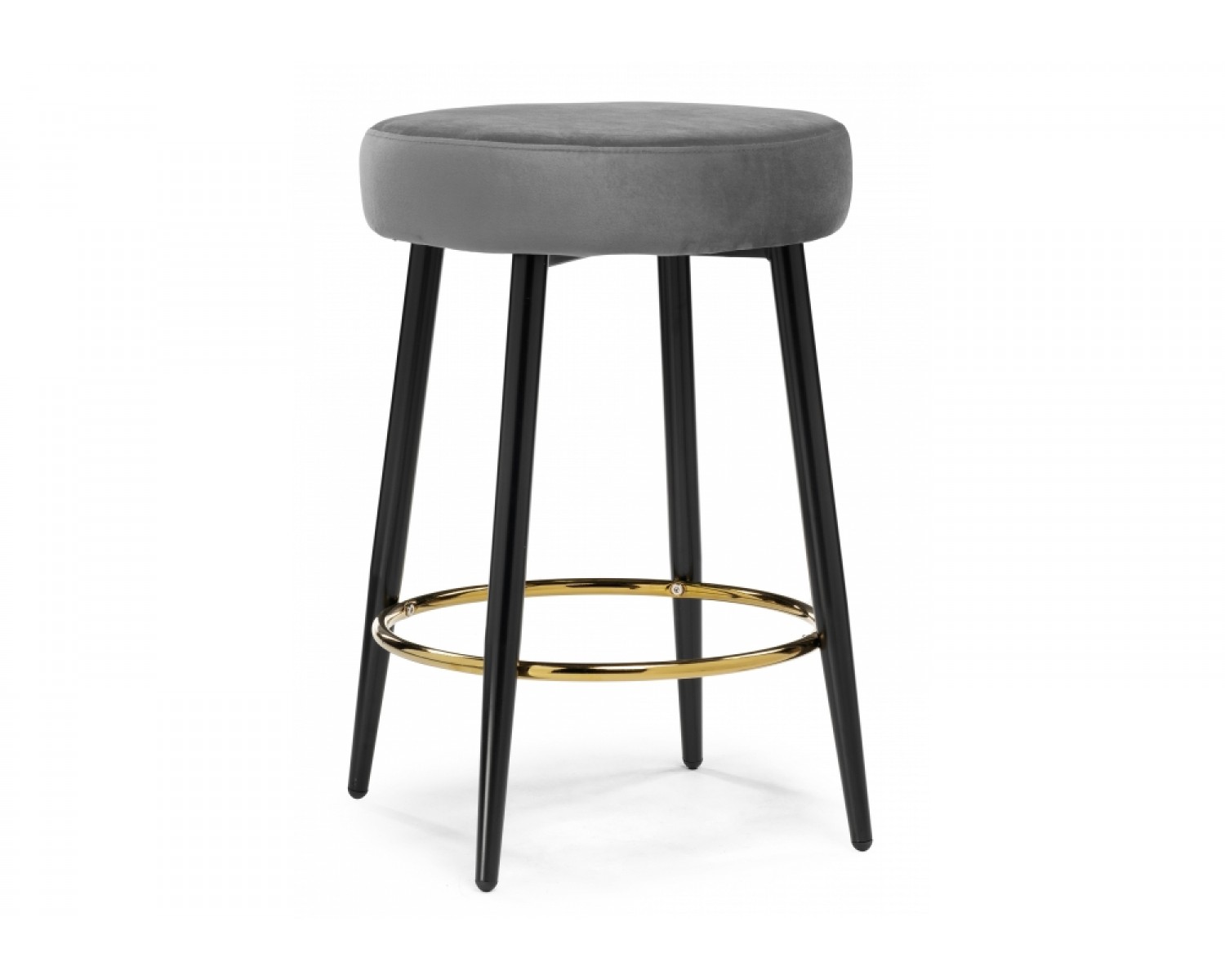 Барный стул Plato dark grey