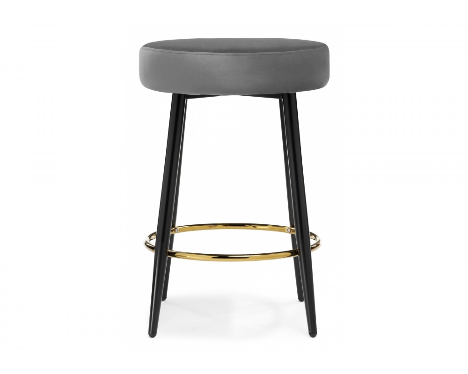 Барный стул Plato dark grey