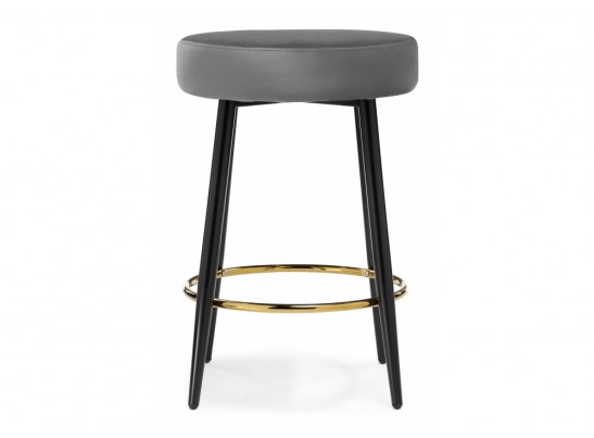 Барный стул Plato dark grey