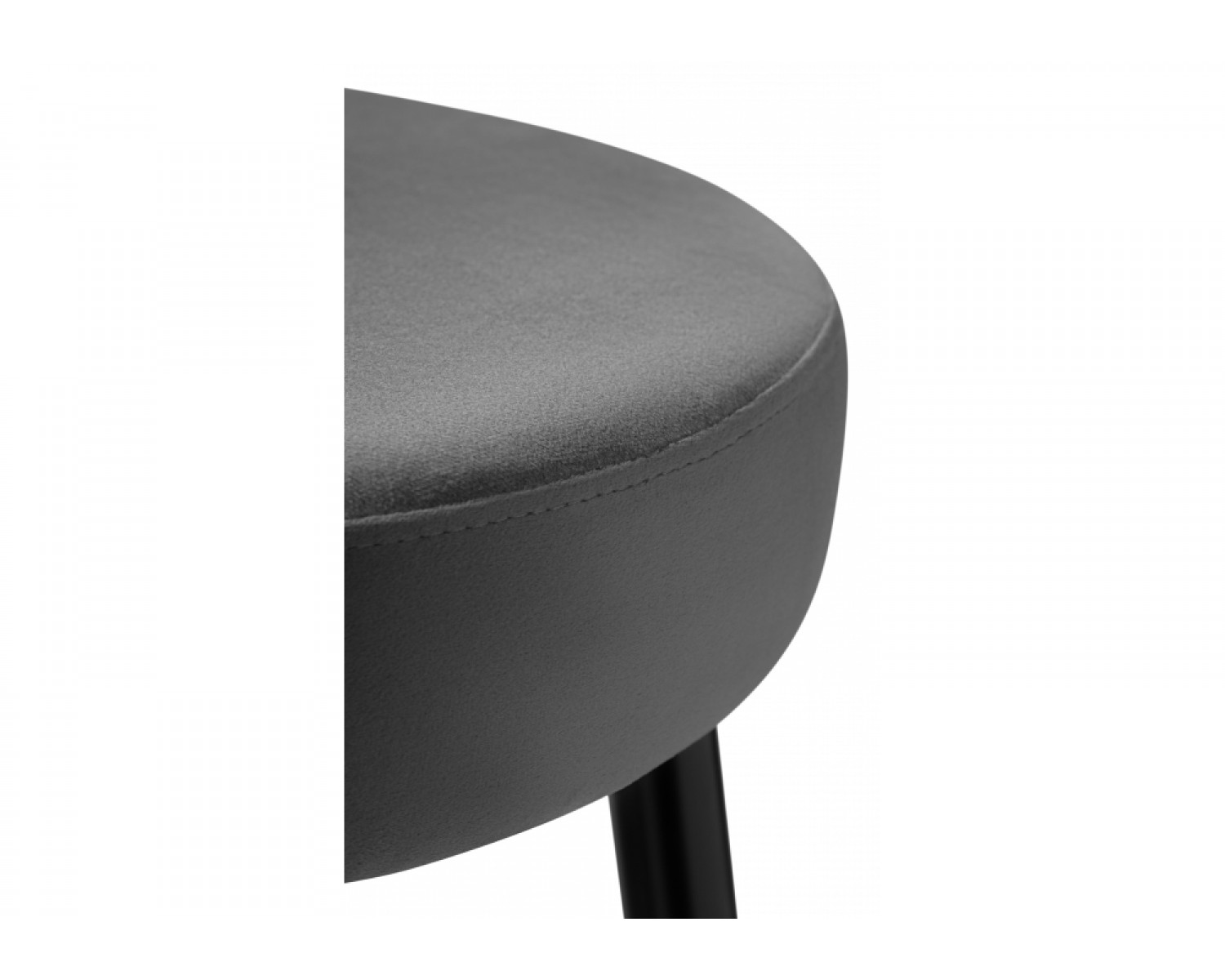 Барный стул Plato dark grey