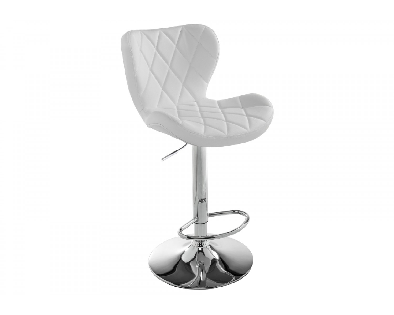 Барный стул Porch white / chrome