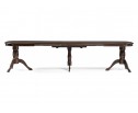 Деревянный стол Louvre 160(337)х106х76 tobacco