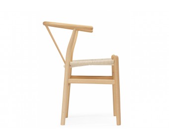 Деревянный стул Arcus wood / beige