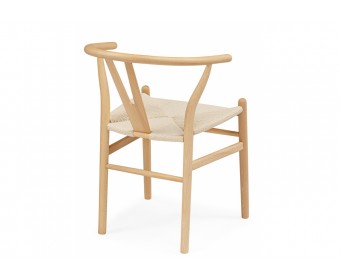 Деревянный стул Arcus wood / beige