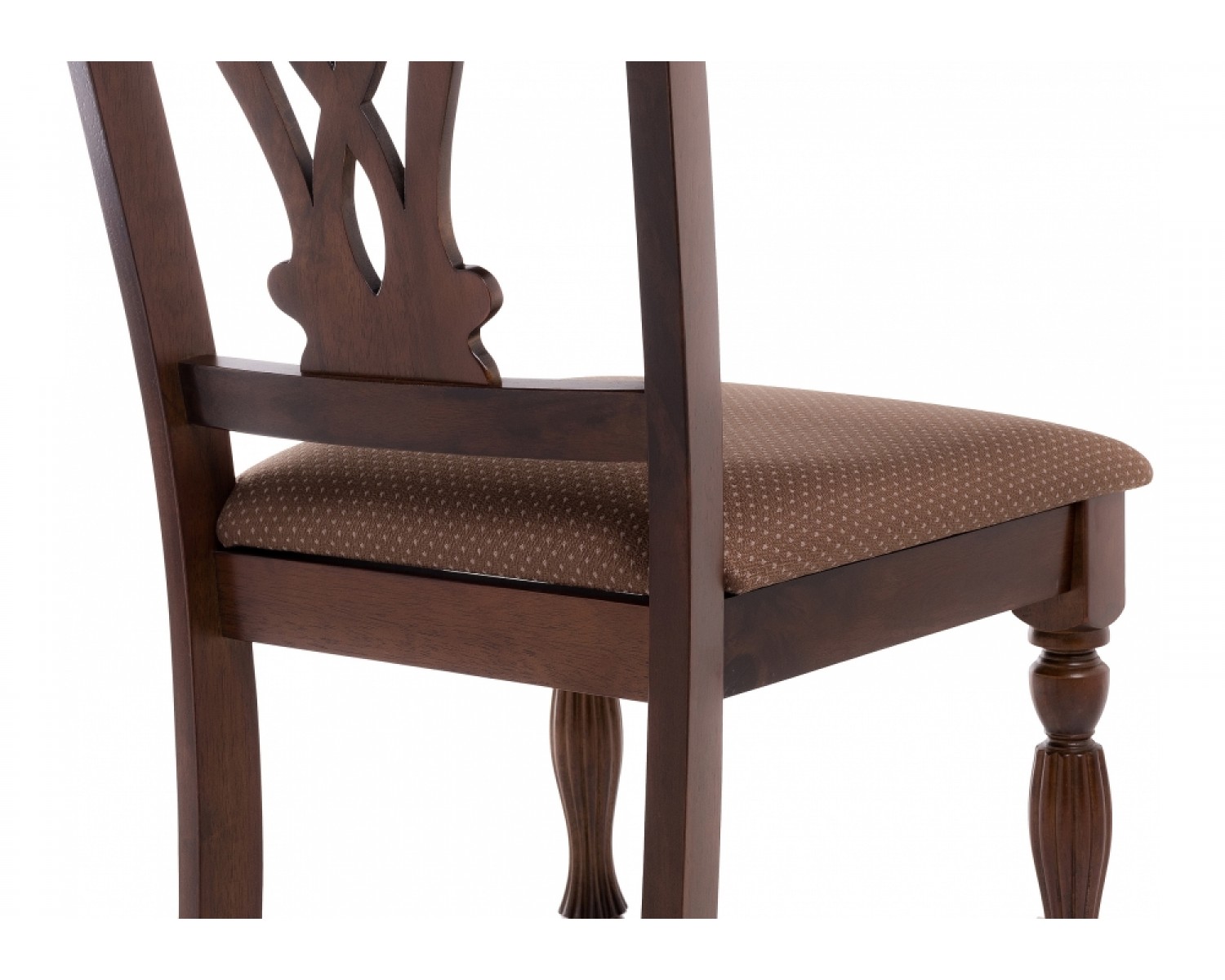 Деревянный стул Vastra cappuccino / brown