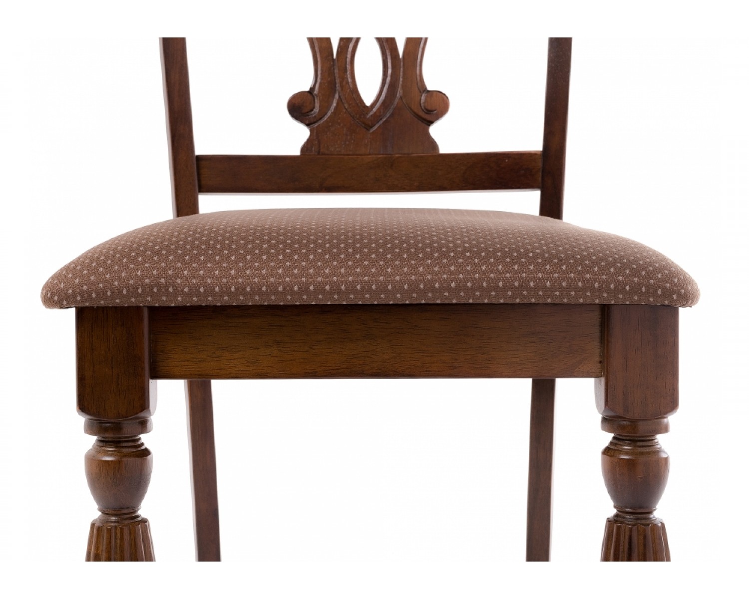 Деревянный стул Vastra cappuccino / brown