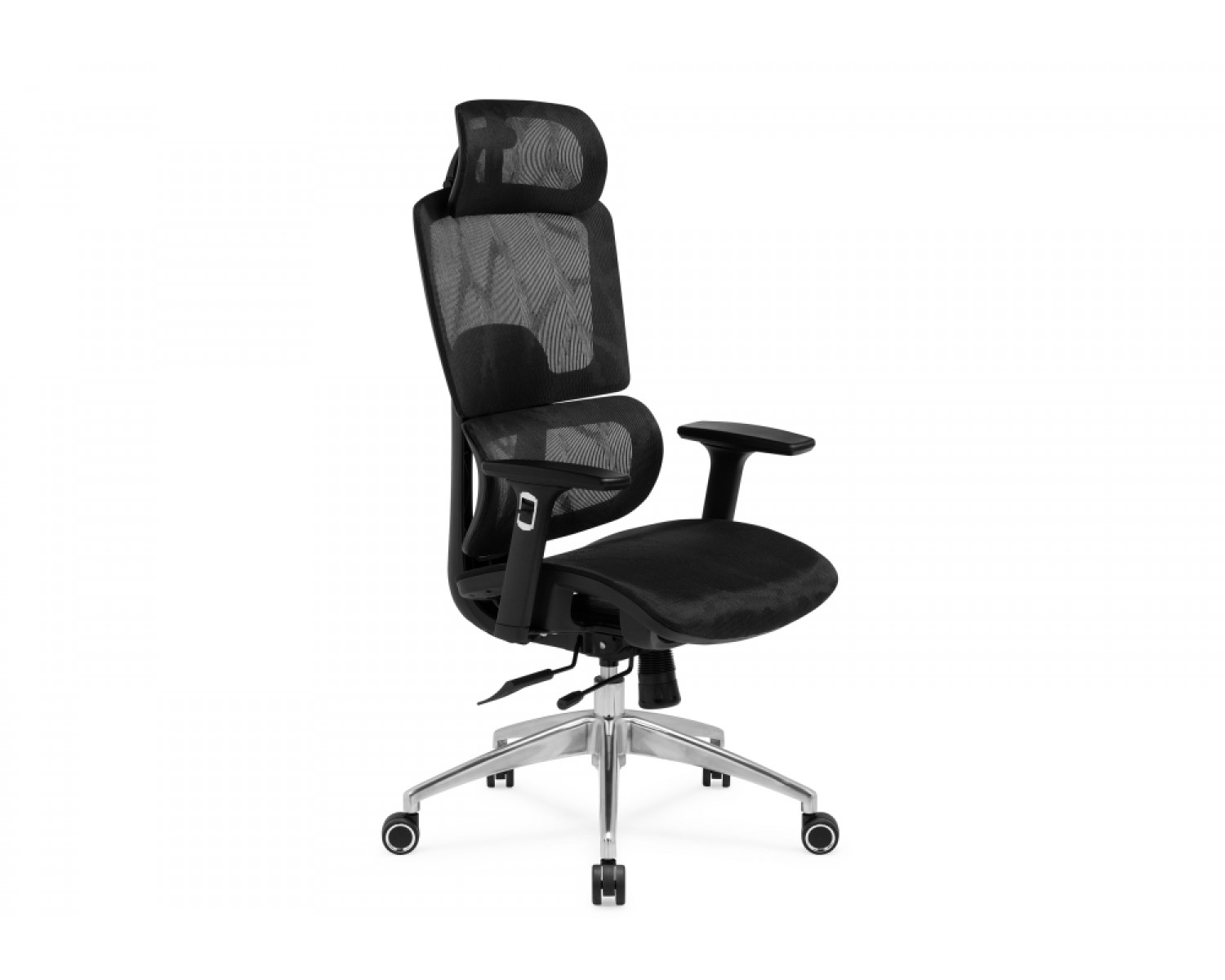 Компьютерное кресло Olimpus black / chrome