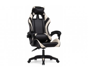 Компьютерное кресло Rodas black / cream