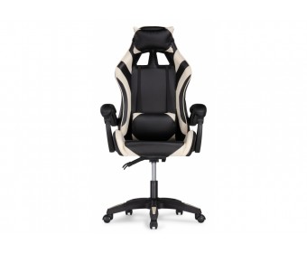 Компьютерное кресло Rodas black / cream