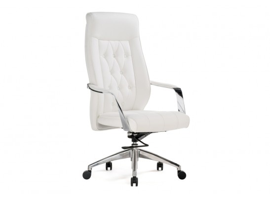 Компьютерное кресло Sarabi white / satin chrome