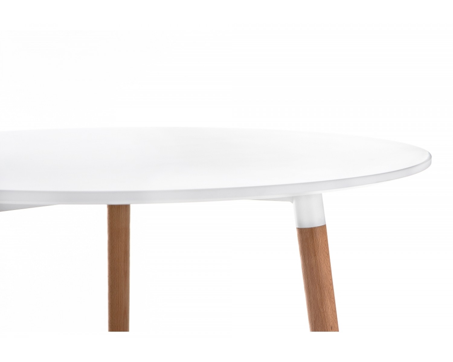 Стол Lorini 60 white / wood