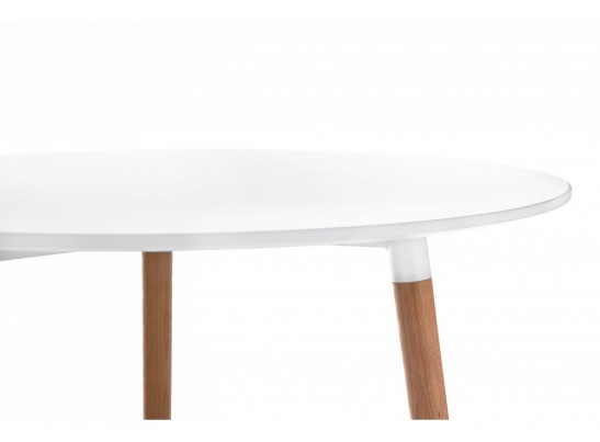 Стол Lorini 60 white / wood
