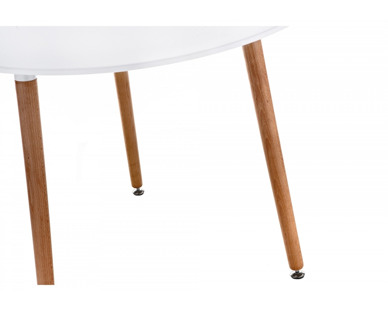 Стол Lorini 60 white / wood