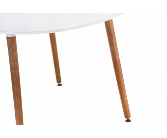 Стол Lorini 60 white / wood
