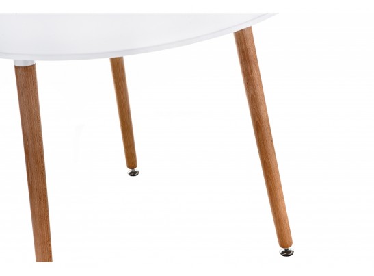 Стол Lorini 60 white / wood