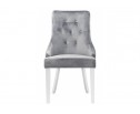 Стул Elegance white / grey