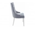 Стул Elegance white / grey