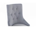 Стул Elegance white / grey