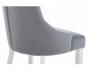 Стул Elegance white / grey