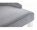 Стул Elegance white / grey