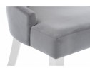 Стул Elegance white / grey