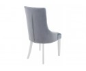 Стул Elegance white / grey