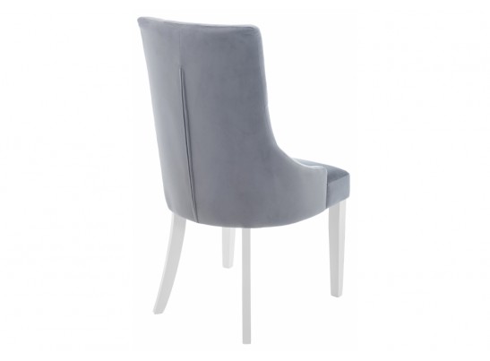 Стул Elegance white / grey