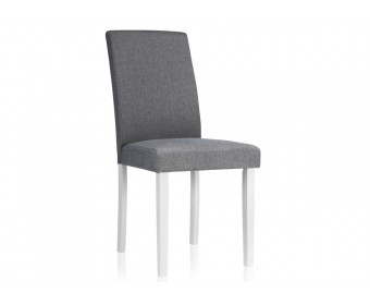 Стул Gross white / dark grey