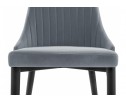 Стул на металлокаркасе Kora gray / black