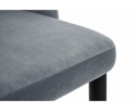 Стул на металлокаркасе Kora gray / black