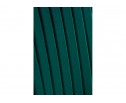 Стул на металлокаркасе Kora green / black
