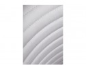 Стул на металлокаркасе Рансол серебряный / черный глянец