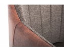 Стул Stef grey / dark red