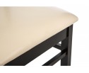 Барный стул Terra cappuccino / cream
