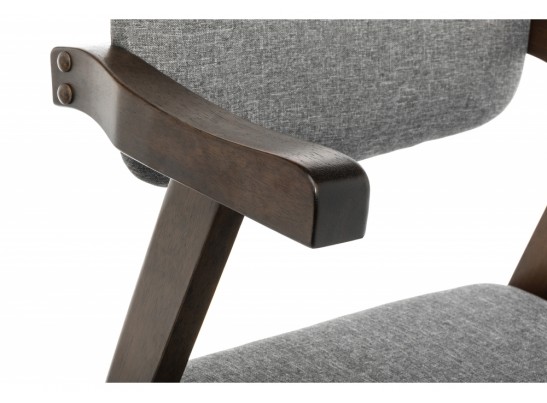 Стул Fit cappuccino / grey