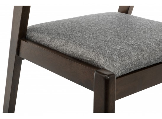 Стул Fit cappuccino / grey