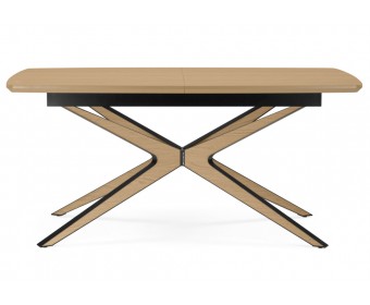 Деревянный стол Roxy 160(220)x90 светлый дуб