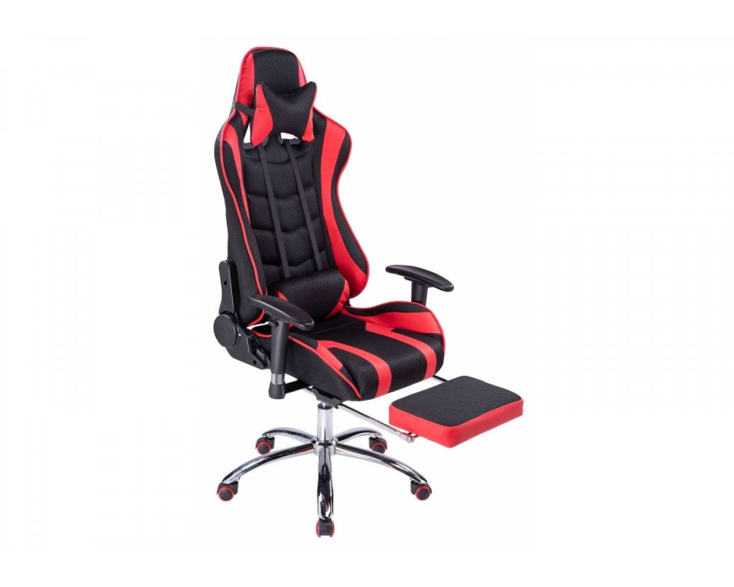 Компьютерное кресло Kano 1 red / black