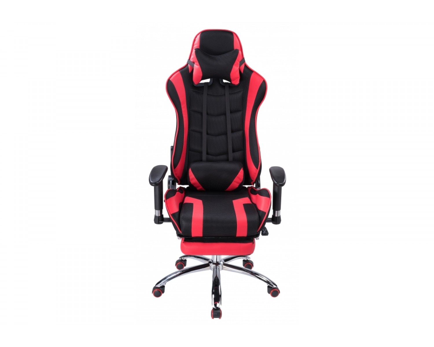 Компьютерное кресло Kano 1 red / black