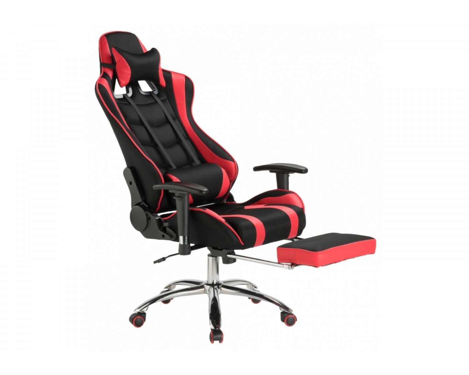 Компьютерное кресло Kano 1 red / black