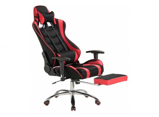 Компьютерное кресло Kano 1 red / black