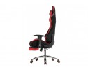 Компьютерное кресло Kano 1 red / black