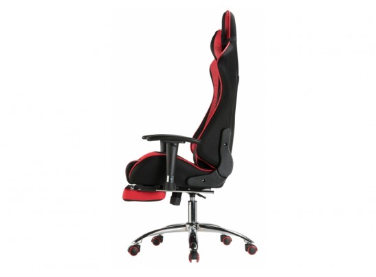 Компьютерное кресло Kano 1 red / black
