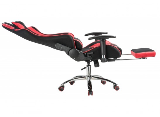 Компьютерное кресло Kano 1 red / black