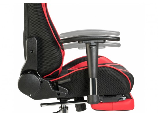 Компьютерное кресло Kano 1 red / black