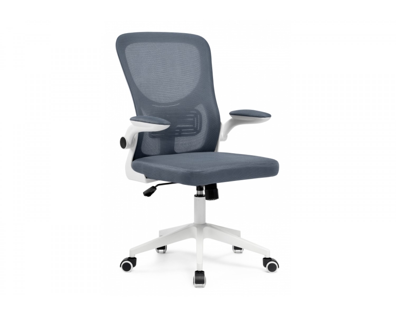 Компьютерное кресло Konfi dark gray / white