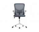 Компьютерное кресло Konfi dark gray / white