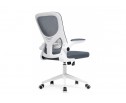 Компьютерное кресло Konfi dark gray / white