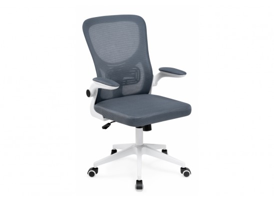 Компьютерное кресло Konfi dark gray / white